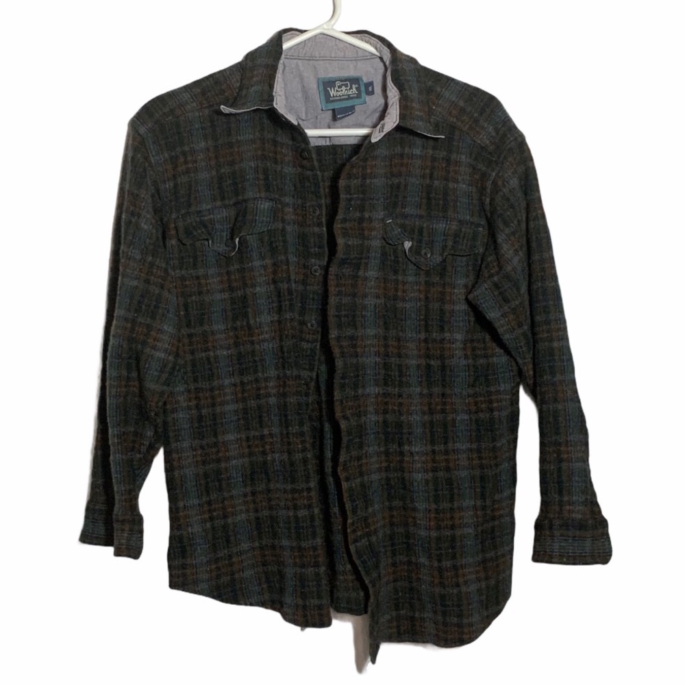 Woolrich Heavy Flannel Shirt XL
